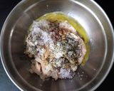 A picture of step 1 of Pizza Stuffed Meatloaf.