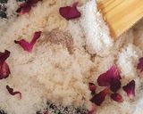 A picture of step 2 of Instant Rose Coconut Ladoo.