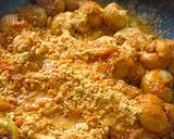 A picture of step 6 of Ripe gumberry's sabzi (Jain recipe).