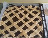 Szilvalekváros-rácsos linzer recept fázis 4 fotója