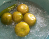 Foto del paso 5 de la receta: Mole verde de puerco y mousse de frijol blanco