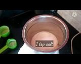A picture of step 1 of Rava idli.