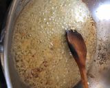 A picture of step 2 of Garlic Shrimp Scampi Pasta.