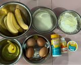Foto langkah ke 1 dari resep Bolu panggang pisang.