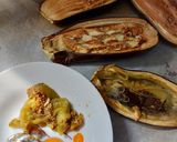 Töltött padlizsán recept fázis 2 fotója