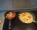 Foto del paso 4 de la receta: Pollo con almendras