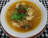 Hình bước làm 6 của món Bánh canh bột lọc nấu cá lóc