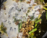 Foto del paso 6 de la receta: Spaghetti con trigueros y salsa de nueces