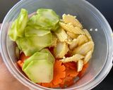Foto langkah ke 1 dari resep Easy Cooking: Fujian Style Stir-Fried Vegetables (Capcay).