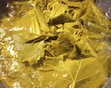 A picture of step 1 of Dolmas with Avgolemono Sauce.