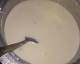 A picture of step 1 of Dahi phulki🥣.
