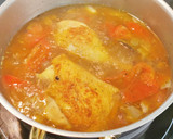 Foto del paso 5 de la receta: Pollo rustido a la Cazuela