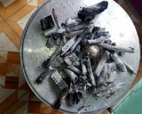 A picture of step 8 of Home baked banana cake (charcoal jiko baked).