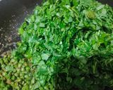 मेथी मटर मलाई (methi matar malai recipe in Hindi) रेसिपी चरण 4 फोटो