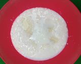 A picture of step 1 of Meethy Dahi Baray-Burns Road Style.