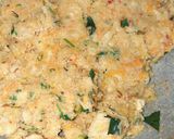 A picture of step 5 of Semolina pop sticks.
