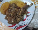 Foto del paso 4 de la receta: Conejo en la bolsa a mi manera en la olla GM g