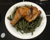 Foto del paso 2 de la receta: Pollo con habichuelas