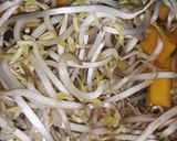 Foto langkah ke 1 dari resep #77 Sayur Labu Kuning Taoge.