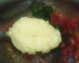 A picture of step 3 of Aloo tahiri.