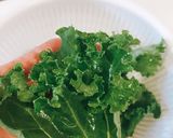 Hình bước làm 2 của món Cơm cá lóc cải xoăn