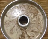 Foto langkah ke 4 dari resep Marble Cake.