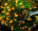 A picture of step 3 of Moringa Vadi ki Sabji.