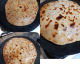 A picture of step 5 of Sattu Paratha.