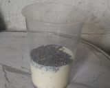 Foto langkah ke 1 dari resep Es Chia Cincau Kelapa.
