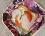 A picture of step 2 of Paneer Sandwich.