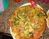 صورة لخطوة 8 من وصفة بيتزا 🍕 فراخ