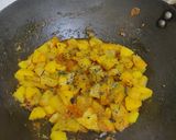 आलू लौकी की सब्जी (Aloo lauki ki sabzi recipe in Hindi) रेसिपी चरण 4 फोटो