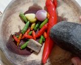 Foto langkah ke 3 dari resep Sambal Kerabu Asam.