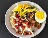 Foto langkah ke 4 dari resep Bubur Ayam.