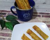 Foto langkah ke 9 dari resep Lumpia isi Sayur Buah - MPASI 12m+.