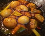 Foto langkah ke 2 dari resep Semur Telur Tahu (khas Betawi).