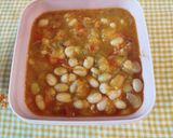 Foto del paso 12 de la receta: Pochas a la Navarra con verduras en olla exprés
