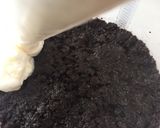 Foto langkah ke 4 dari resep Oreo Chocolate Cheese Dessert Box | Budget friendly.