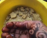 Dambun couscous da Miyar kifimatakin girki3 hoto