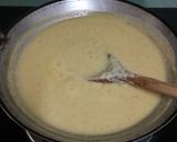 Gambar langkah 9 resipi Puding Roti Kurma Coklat #Peraduan Resepi - Kurma.