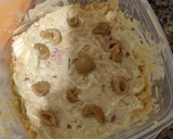 Foto del paso 3 de la receta: Ensaladilla de garbanzos y "mahonesa de aguacate"