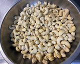掛霜腰果的食譜步驟1照片