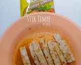 Foto langkah ke 1 dari resep Stik Tempe.