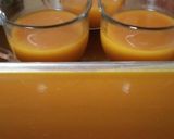 Foto langkah ke 1 dari resep Puding labu nutrijel dengan vla.
