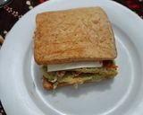 Foto langkah ke 6 dari resep Korean Street toast versi sehat.