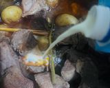 Foto langkah ke 4 dari resep 274. Rendang Daging Sapi Bumbu Instan Tanpa Santan.