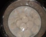 A picture of step 10 of Rabri Rasmalai.