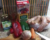 Foto del paso 1 de la receta: Chorizos a la pomarola !!!