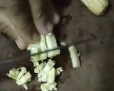 A picture of step 1 of Apple - Baby Corn Salad.