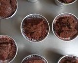 Foto langkah ke 9 dari resep Bolu kukus coklat gluten free.